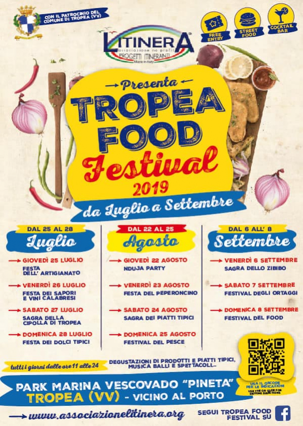 TROPEA FOOD FESTIVAL 2019