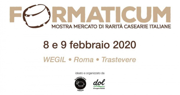 2° FORMATICUM - MOSTRA MERCATO DI RARITA' CASEARIE ITALIANE di ROMA 