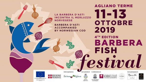 4° BARBERA FISH FESTIVAL - AGLIANO TERME