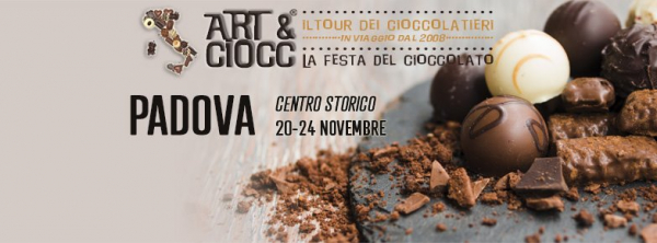 ART & CIOCC®  PADOVA - IL TOUR DEI CIOCCOLATIERI 2019