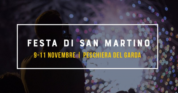 FESTA DI SAN MARTINO a PESCHIERA DEL GARDA 2019