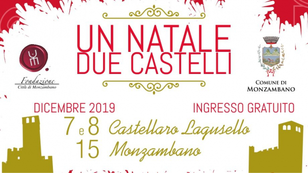 UN NATALE DUE CASTELLI a MONZAMBANO 2019
