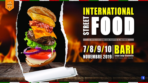 INTERNATIONAL STREET FOOD BARI 2019