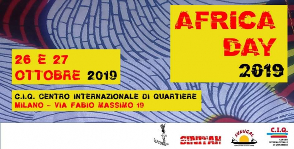 AFRICA DAY - MILANO 2019