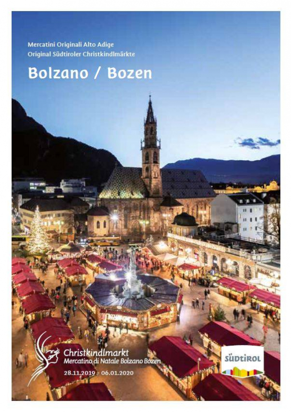 MERCATINO DI NATALE di BOLZANO - BOZNER CHRISTKINDLMARKT 2019