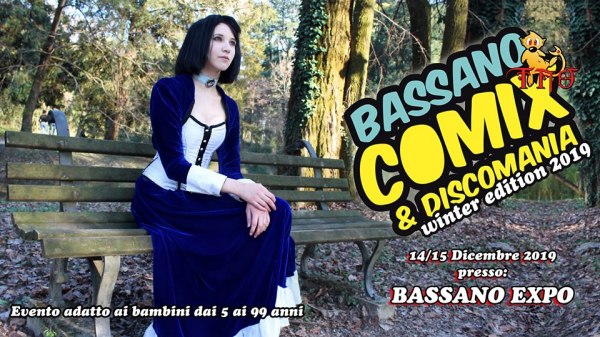 BASSANO COMIX & DISCOMANIA WINTER EDITION 2019