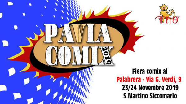 PAVIA COMIX 2019 a SAN MARTINO SICCOMARIO