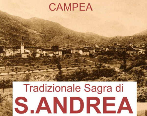 TRADIZIONALE SAGRA DI SANT'ANDREA a CAMPEA DI MIANE 2019