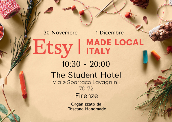 ETSY MADE LOCAL a FIRENZE