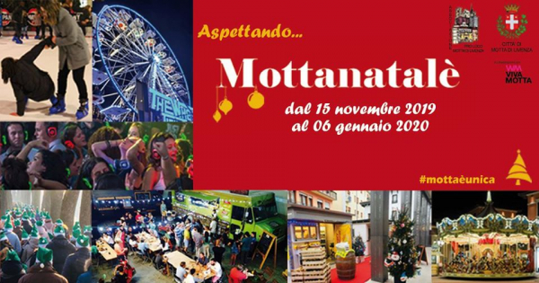 ASPETTANDO........MOTTANATALE' 2019 - MOTTA DI LIVENZA