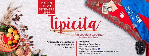 TIPICITA' 2019 - PASSEGGIATA COPERTA a CAGLIARI 
