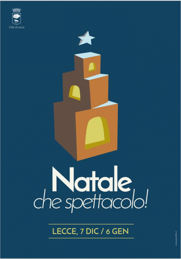 NATALE, CHE SPETTACOLO! - LECCE 2019 