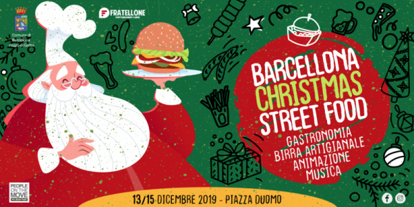 BARCELLONA CHRISTMAS STREET FOOD 2019