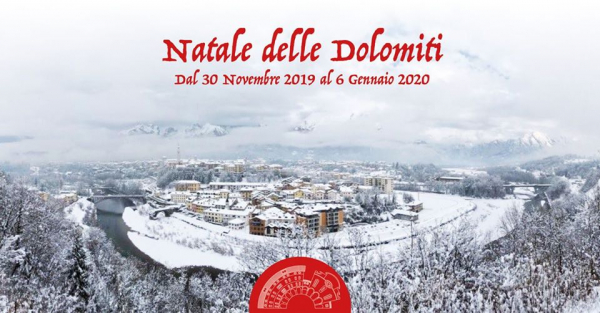NATALE DELLE DOLOMITI - BELLUNO 2019