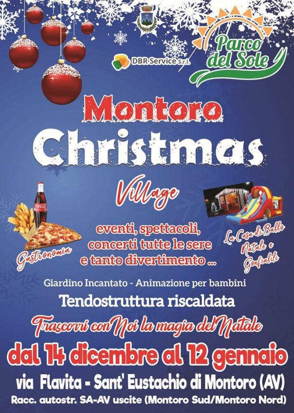 MONTORO CHRISTMAS VILLAGE a SANT'EUSTACHIO di MONTORO