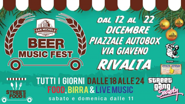 SAN MICHELE BEER MUSIC FEST a RIVALTA