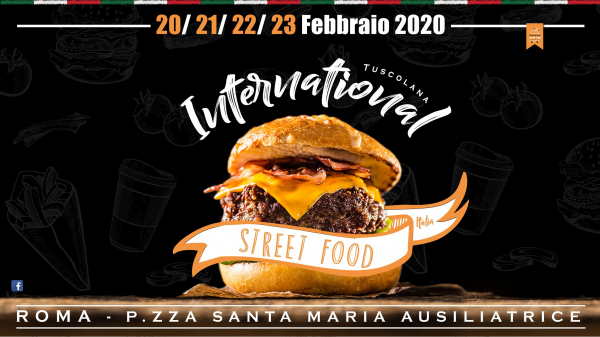INTERNATIONAL STREET FOOD ROMA 2020