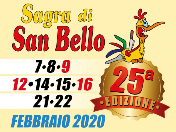 25° SAGRA DI SAN BELLO a BERBENNO DI VALTELLINA
