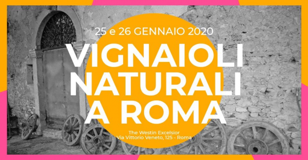 12° VIGNAIOLI NATURALI A ROMA 