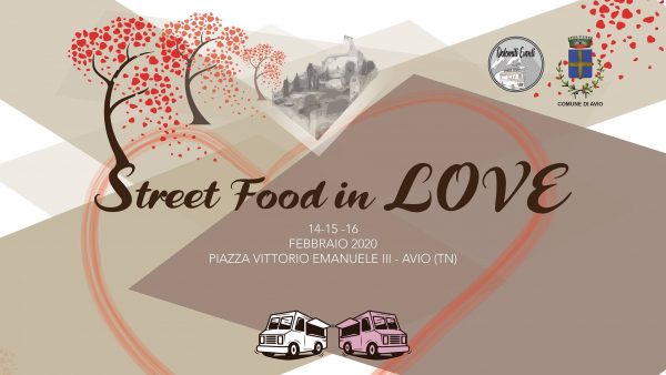 STREET FOOD IN LOVE a AVIO 2020
