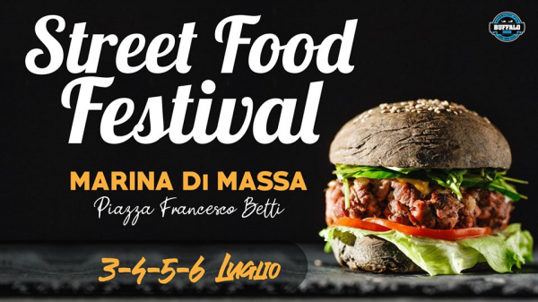 STREET FOOD FESTIVAL® - MARINA DI MASSA 2020