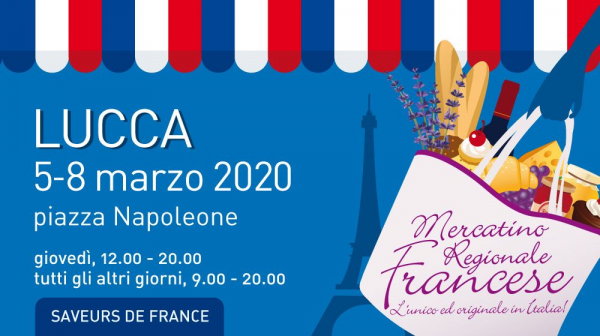 MERCATINO REGIONALE FRANCESE a LUCCA 2020