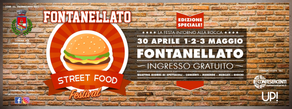 FONTANELLATO STREET FOOD FESTIVAL 2020