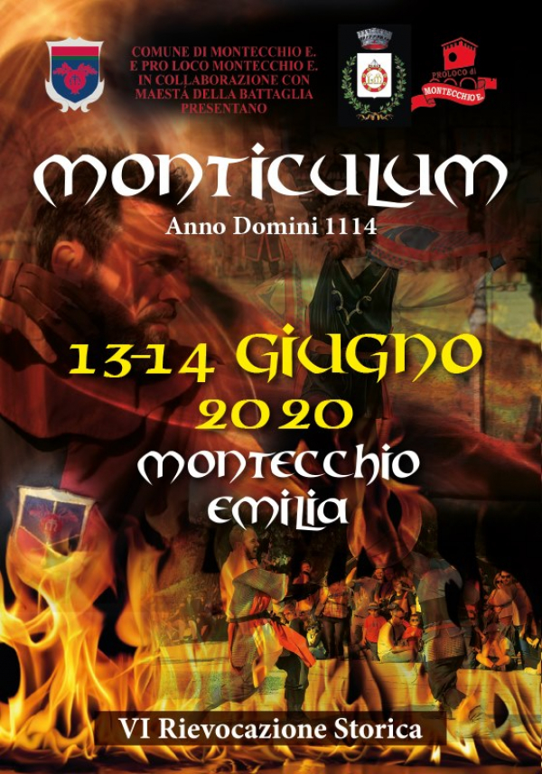 6° MONTICULUM A.D. 1114 - MONTECCHIO EMILIA