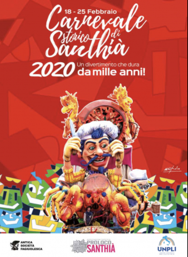 CARNEVALE STORICO DI SANTHIÁ 2020