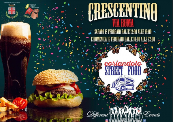 CORIANDOLO STREET FOOD - CRESCENTINO 2020