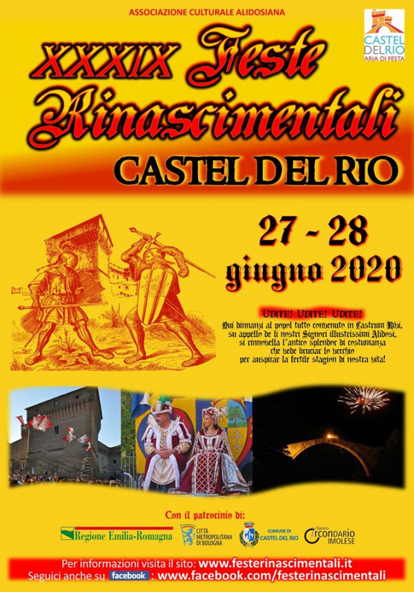 39° FESTE RINASCIMENTALI DI CASTEL DEL RIO
