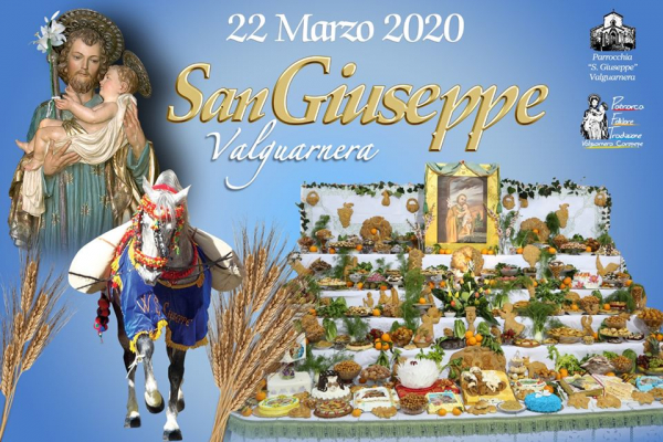FESTA DI SAN GIUSEPPE DI VALGUARNERA 2020