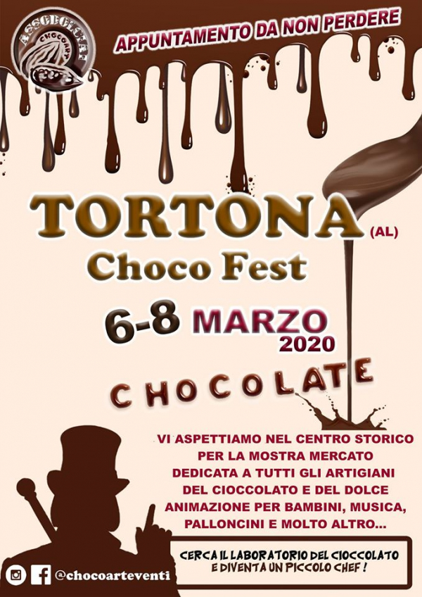 TORTONA CHOCO FEST 2020