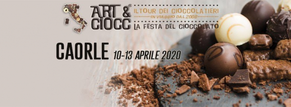 ART & CIOCC® CAORLE - IL TOUR DEI CIOCCOLATIERI 2020