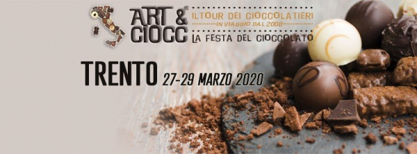 ART & CIOCC® TRENTO - IL TOUR DEI CIOCCOLATIERI 2020