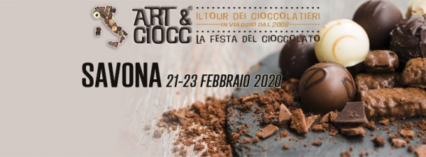 ART & CIOCC® SAVONA - IL TOUR DEI CIOCCOLATIERI 2020