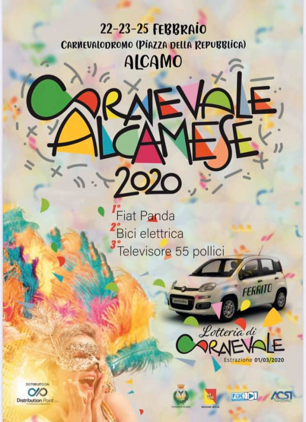 CARNEVALE ALCAMESE 2020