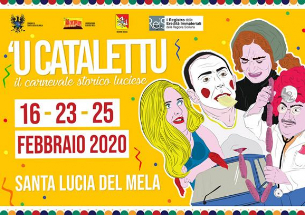 U CATALETTU - IL CARNEVALE STORICO LUCIESE 2020