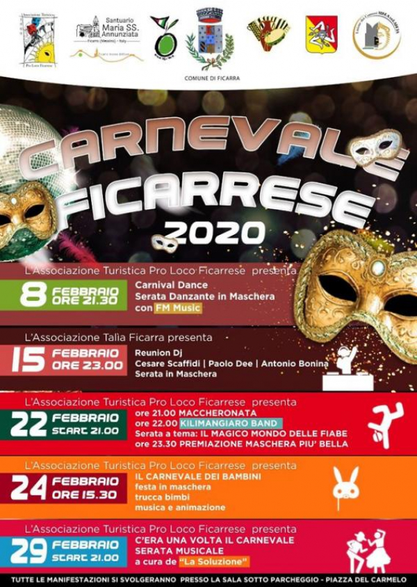 CARNEVALE FICARRESE 2020