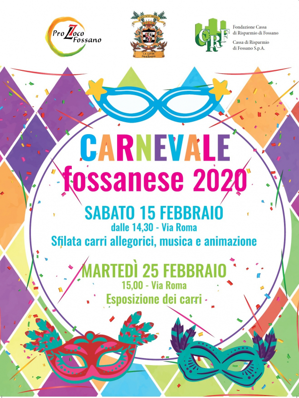 CARNEVALE FOSSANESE 2020