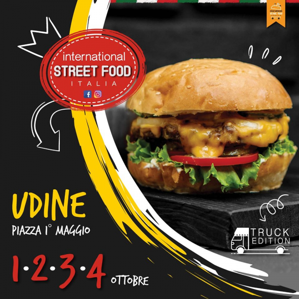 INTERNATIONAL STREET FOOD UDINE 2020
