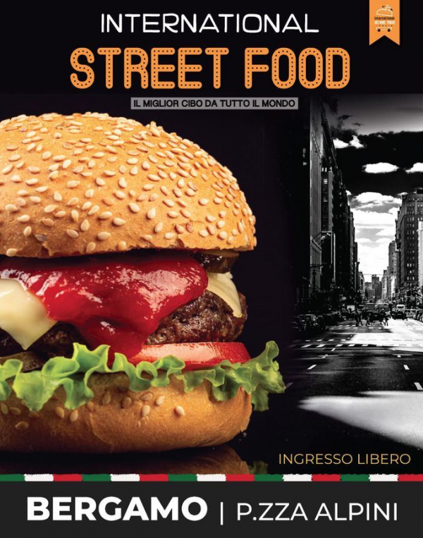 INTERNATIONAL STREET FOOD BERGAMO 2021
