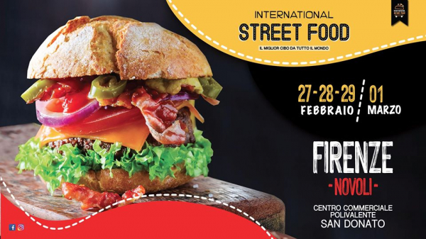 INTERNATIONAL STREET FOOD FIRENZE 2020