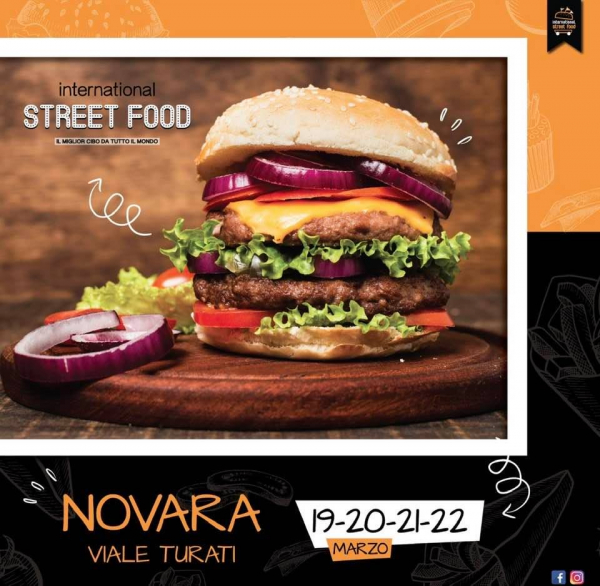 INTERNATIONAL STREET FOOD NOVARA 2020