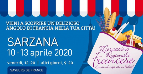 MERCATINO REGIONALE FRANCESE a SARZANA 2020