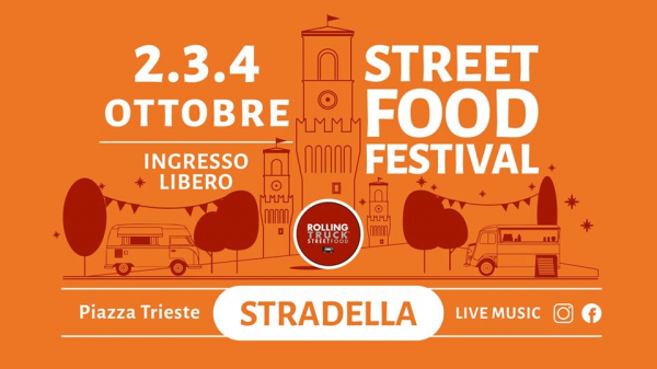 ROLLING TRUCK STREET FOOD FESTIVAL - STRADELLA 2020