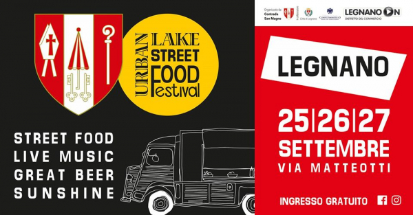 LEGNANO URBAN LAKE STREET FOOD FESTIVAL - SAN MAGNO EDITION 2020