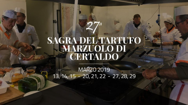 27° SAGRA DEL TARTUFO MARZUOLO DI CERTALDO