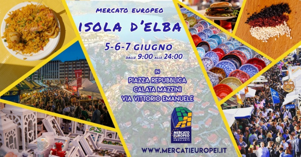 ISOLA D'ELBA - MERCATO EUROPEO 2020