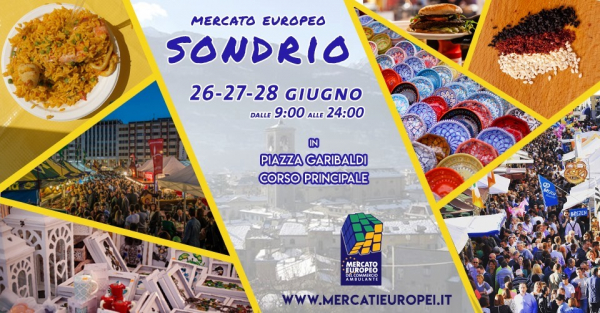 SONDRIO - MERCATO EUROPEO 2020